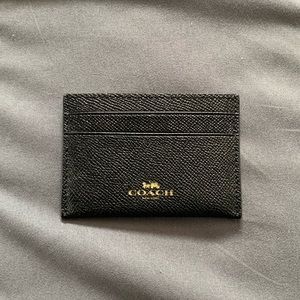 NWT Coach card case
